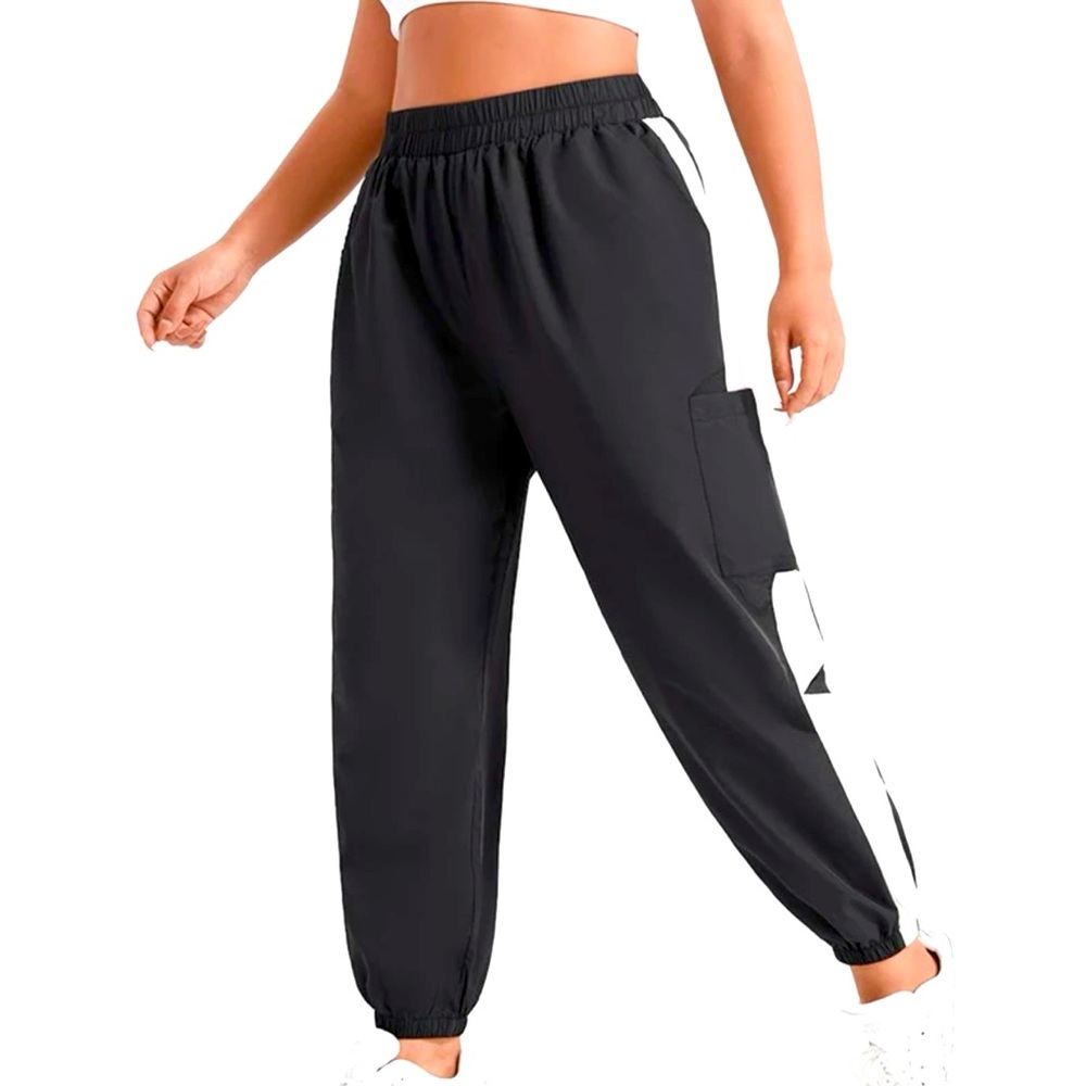 Windbreaker material sweats.
